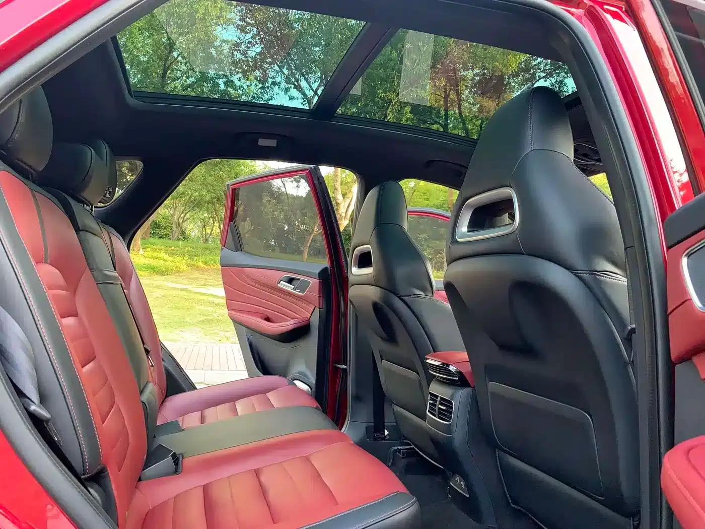 MG HS 2019 30T Automatic 4WD Trophy Supercharged Edition (China VI Emission Standard) — миниатюра 16