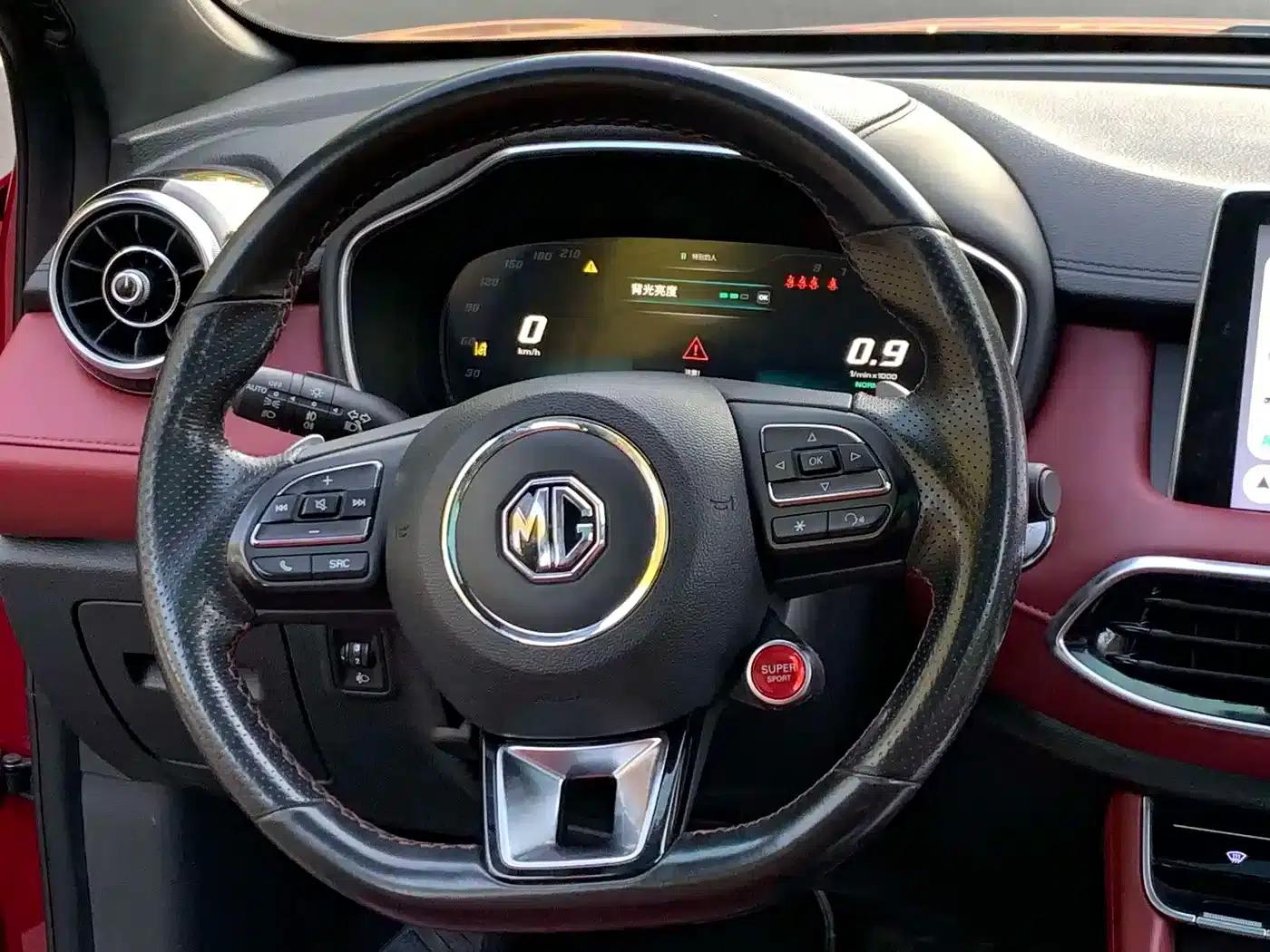 MG HS 2019 30T Automatic 4WD Trophy Supercharged Edition (China VI Emission Standard) — миниатюра 17