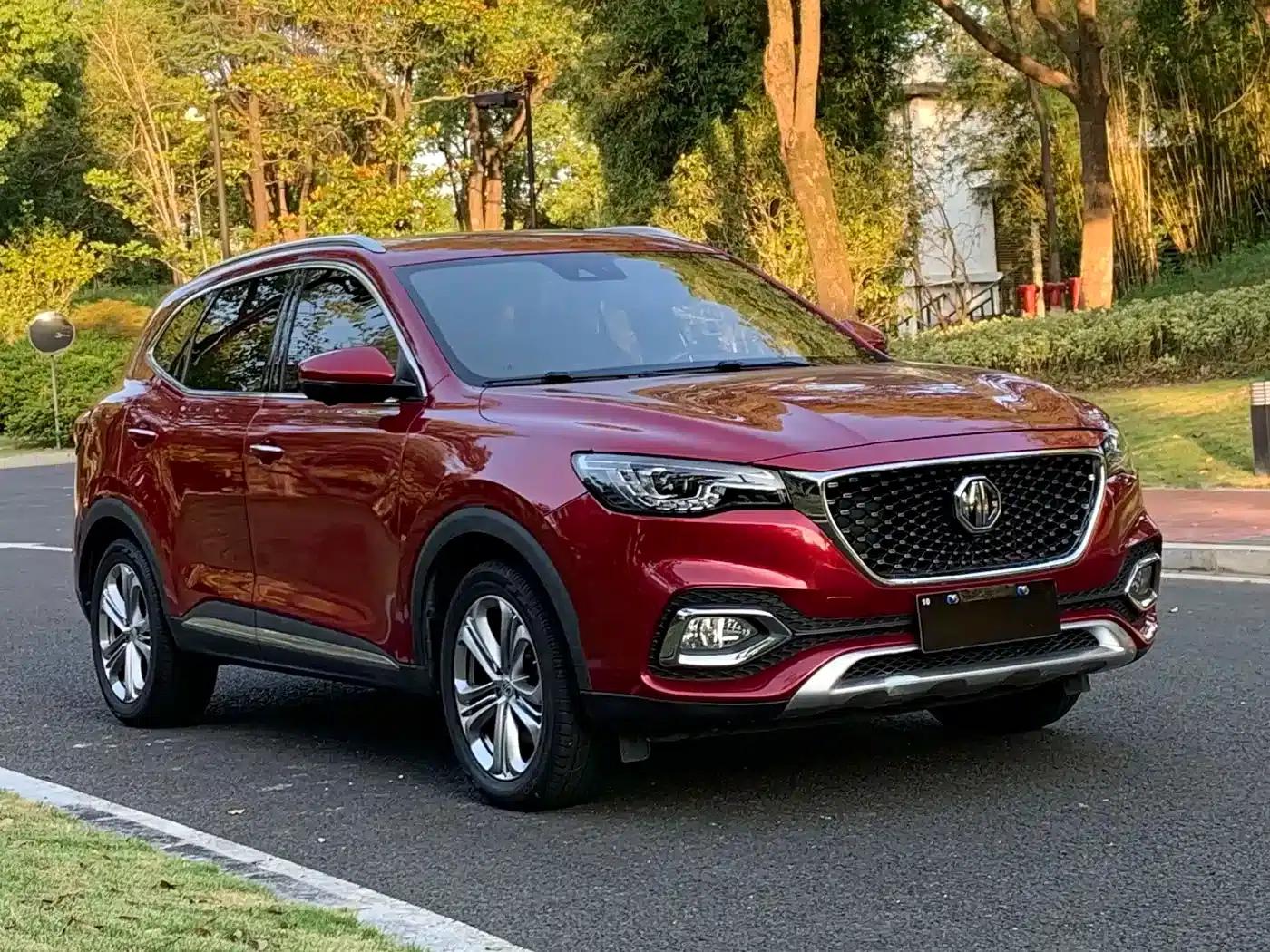 MG HS 2019 30T Automatic 4WD Trophy Supercharged Edition (China VI Emission Standard) — миниатюра 3