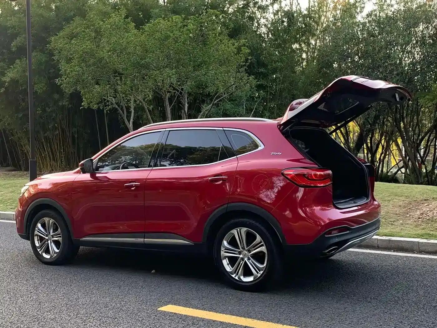 MG HS 2019 30T Automatic 4WD Trophy Supercharged Edition (China VI Emission Standard) — миниатюра 21