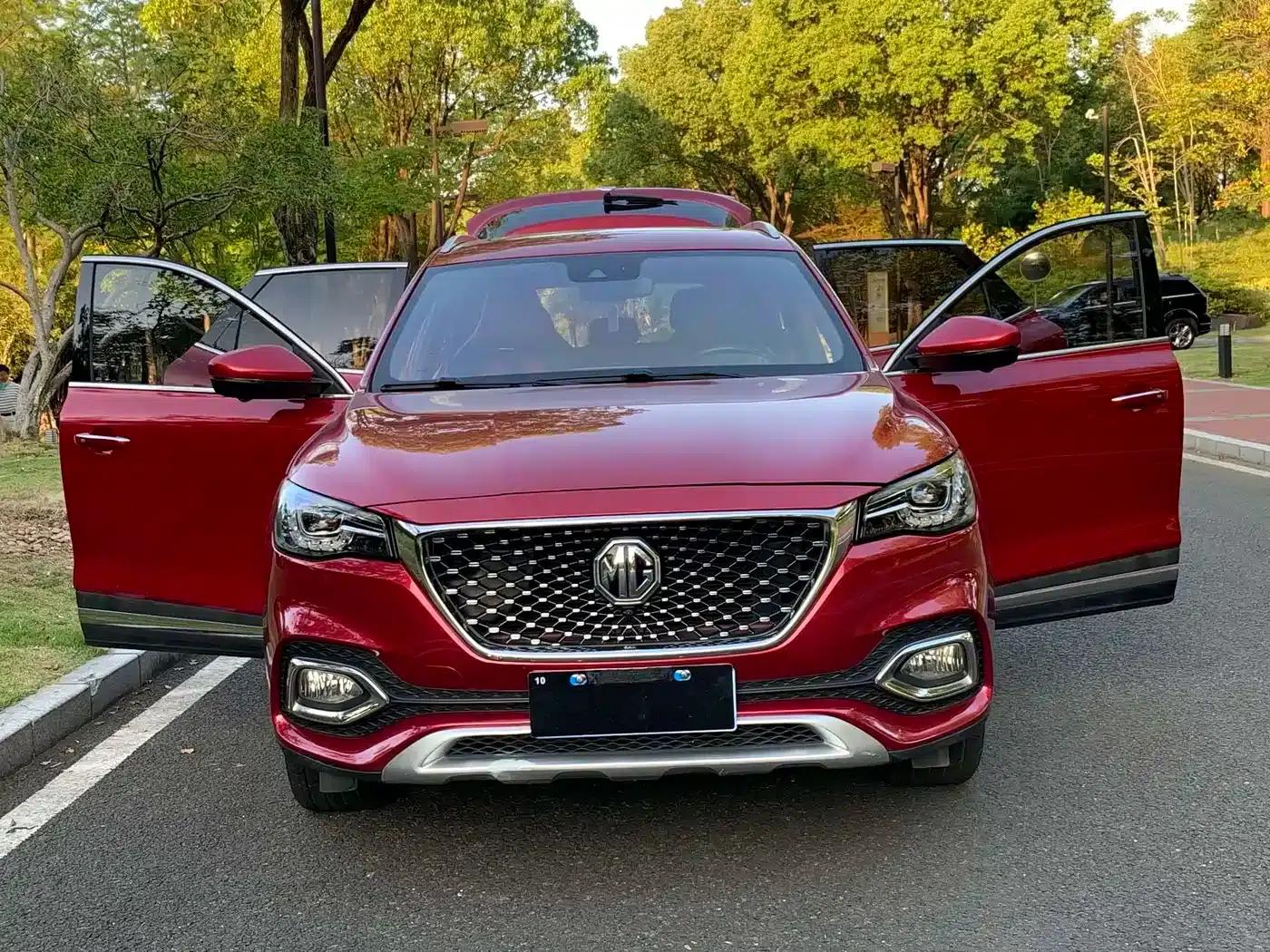 MG HS 2019 30T Automatic 4WD Trophy Supercharged Edition (China VI Emission Standard) — миниатюра 22