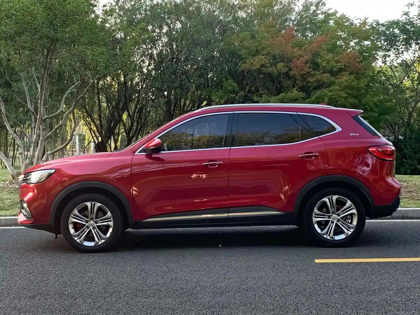 MG HS 2019 30T Automatic 4WD Trophy Supercharged Edition (China VI Emission Standard) — миниатюра 4