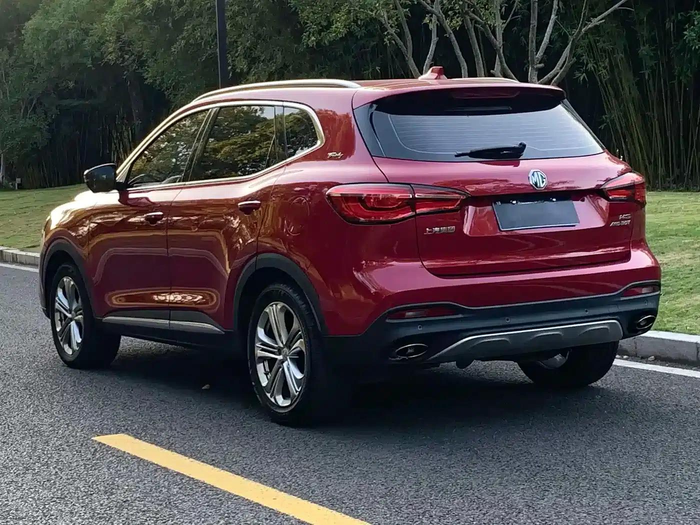 MG HS 2019 30T Automatic 4WD Trophy Supercharged Edition (China VI Emission Standard) — миниатюра 5
