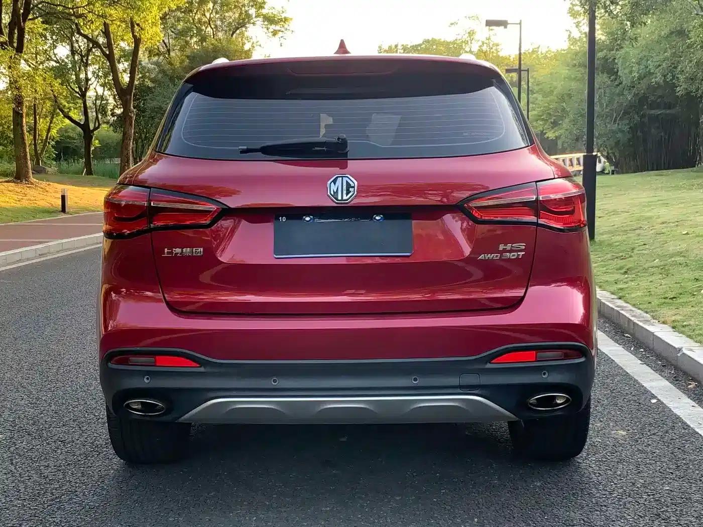 MG HS 2019 30T Automatic 4WD Trophy Supercharged Edition (China VI Emission Standard) — миниатюра 6