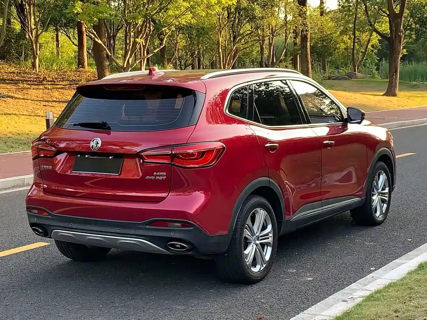 MG HS 2019 30T Automatic 4WD Trophy Supercharged Edition (China VI Emission Standard) — миниатюра 7