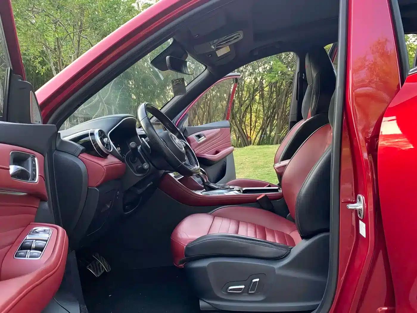 MG HS 2019 30T Automatic 4WD Trophy Supercharged Edition (China VI Emission Standard) — миниатюра 8