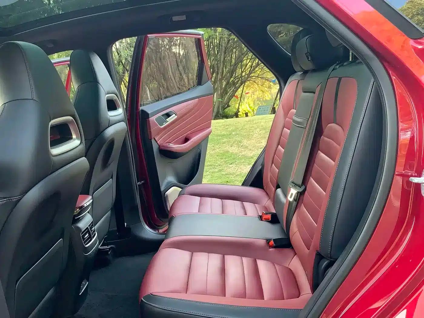 MG HS 2019 30T Automatic 4WD Trophy Supercharged Edition (China VI Emission Standard) — миниатюра 9