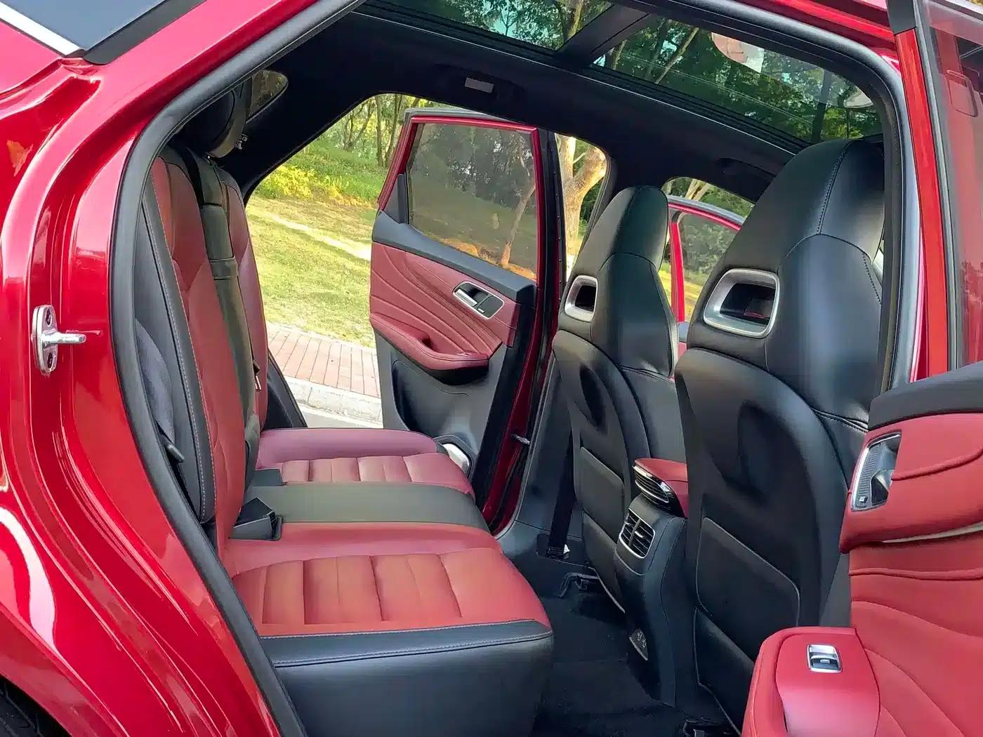 MG HS 2019 30T Automatic 4WD Trophy Supercharged Edition (China VI Emission Standard) — миниатюра 10