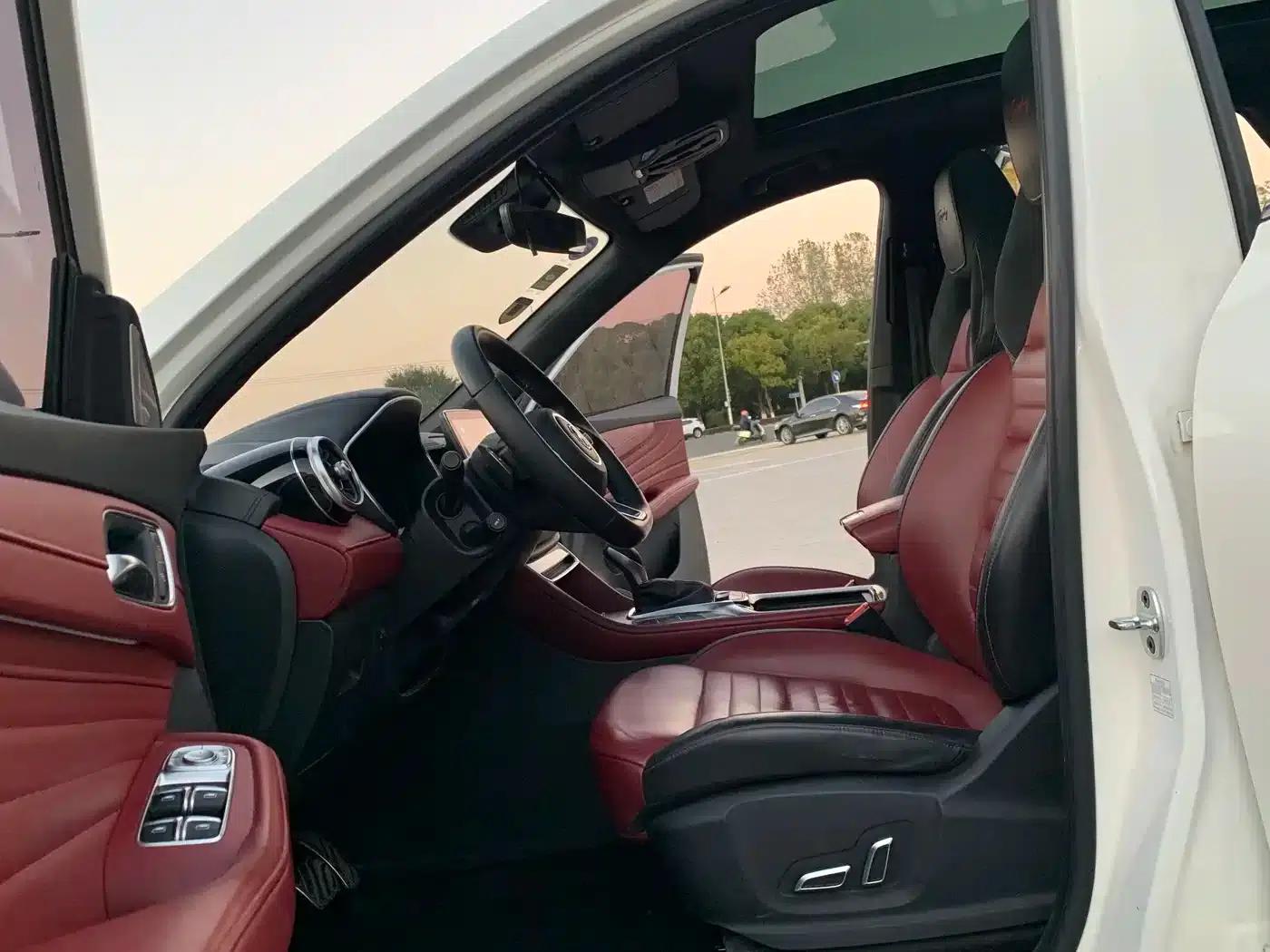MG HS 2019 30T Automatic 2WD Trophy Super Edition (China VI Emission Standard) — миниатюра 12