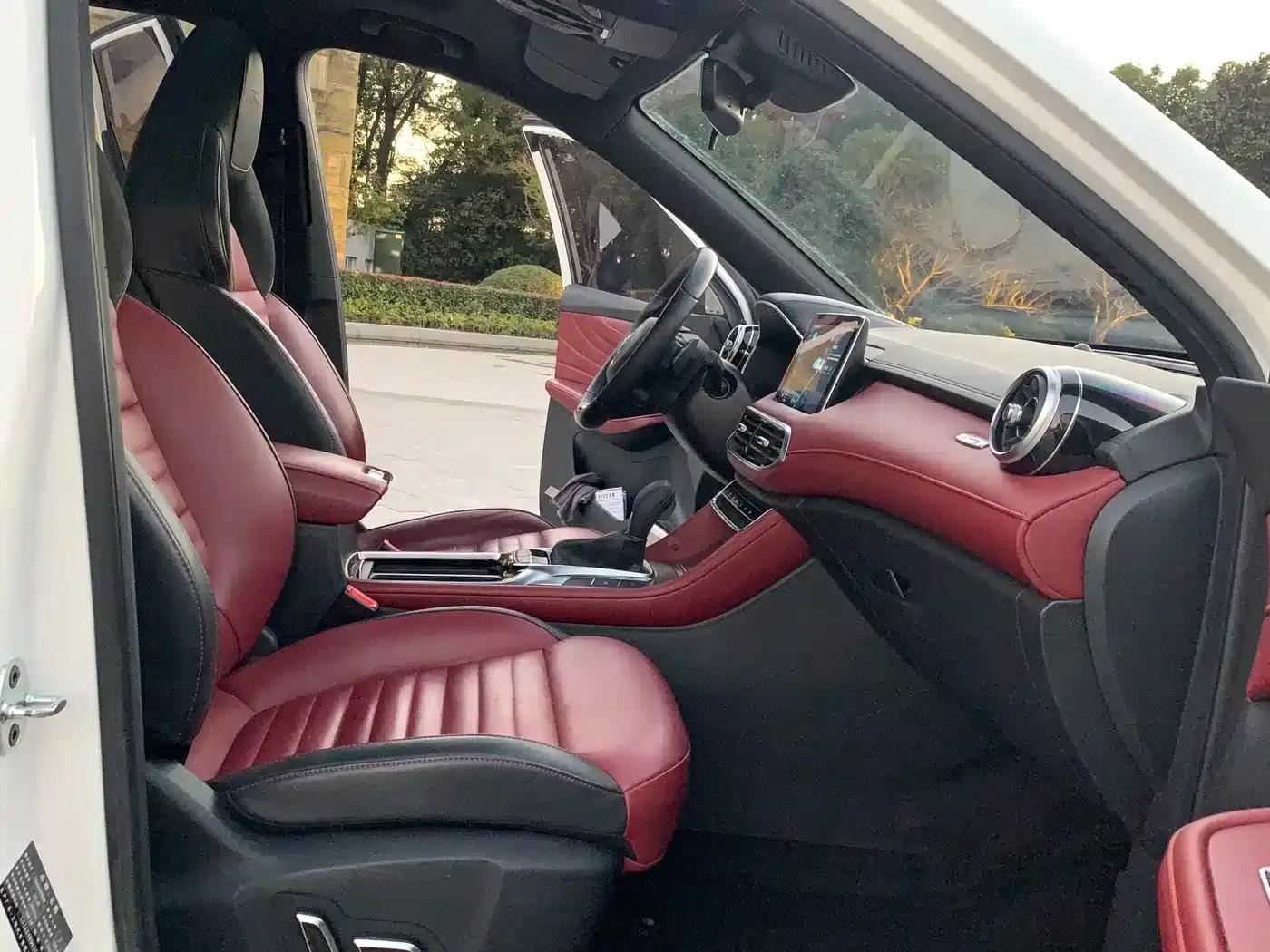 MG HS 2019 30T Automatic 2WD Trophy Super Edition (China VI Emission Standard) — миниатюра 13