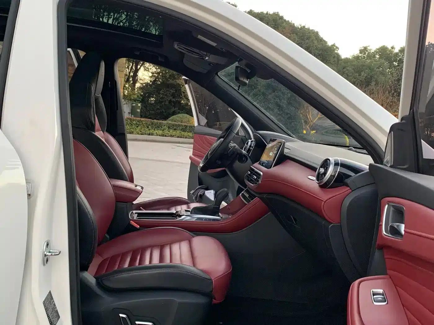 MG HS 2019 30T Automatic 2WD Trophy Super Edition (China VI Emission Standard) — миниатюра 14