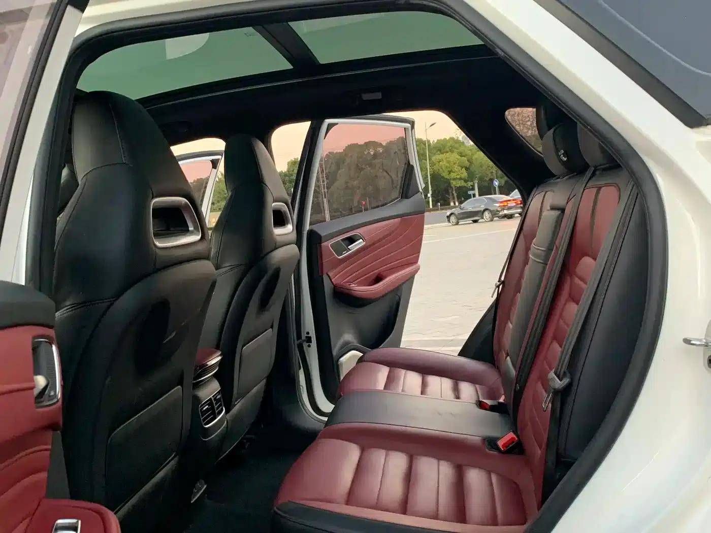 MG HS 2019 30T Automatic 2WD Trophy Super Edition (China VI Emission Standard) — миниатюра 16