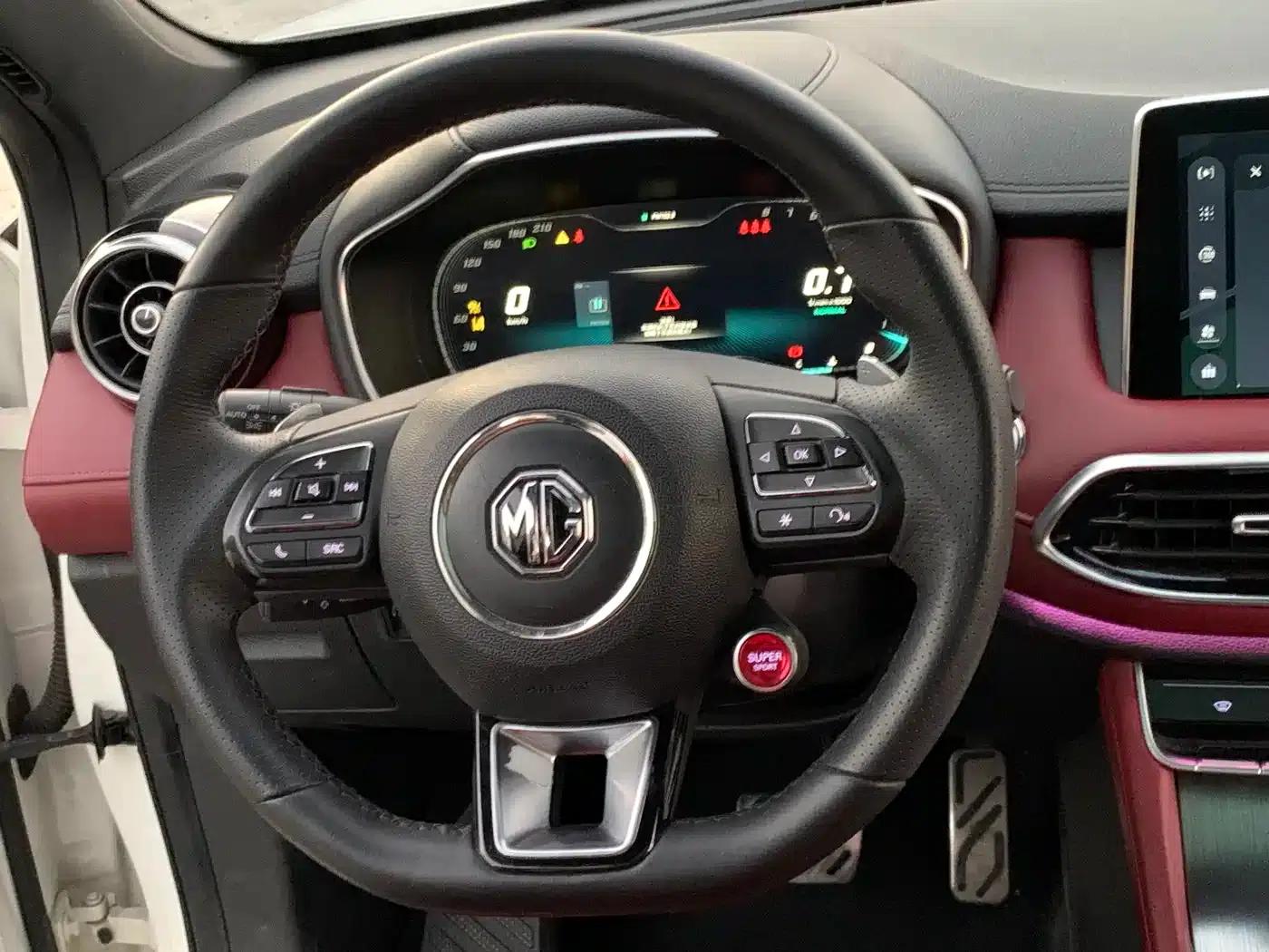 MG HS 2019 30T Automatic 2WD Trophy Super Edition (China VI Emission Standard) — миниатюра 10