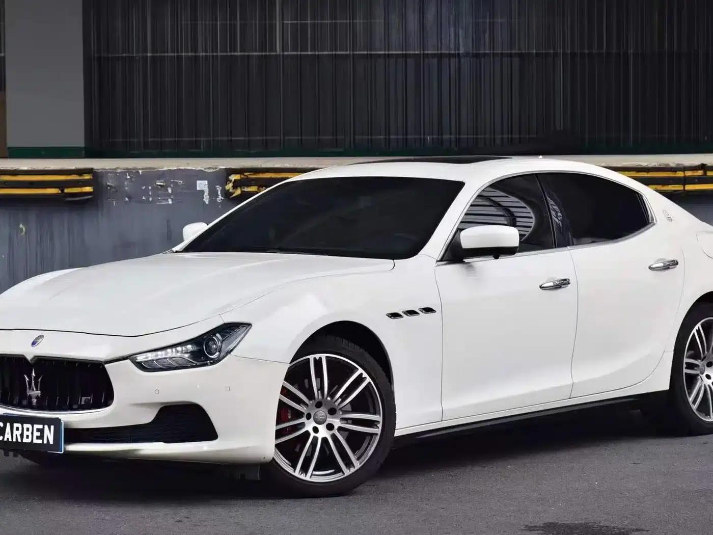 2014 Ghibli 3.0T Standard Edition — миниатюра 1