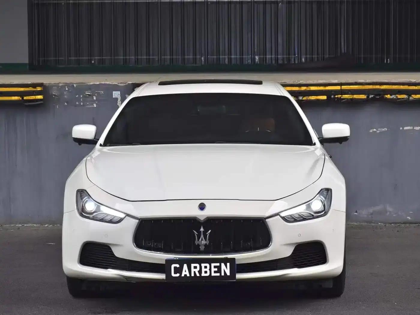 2014 Ghibli 3.0T Standard Edition — миниатюра 2