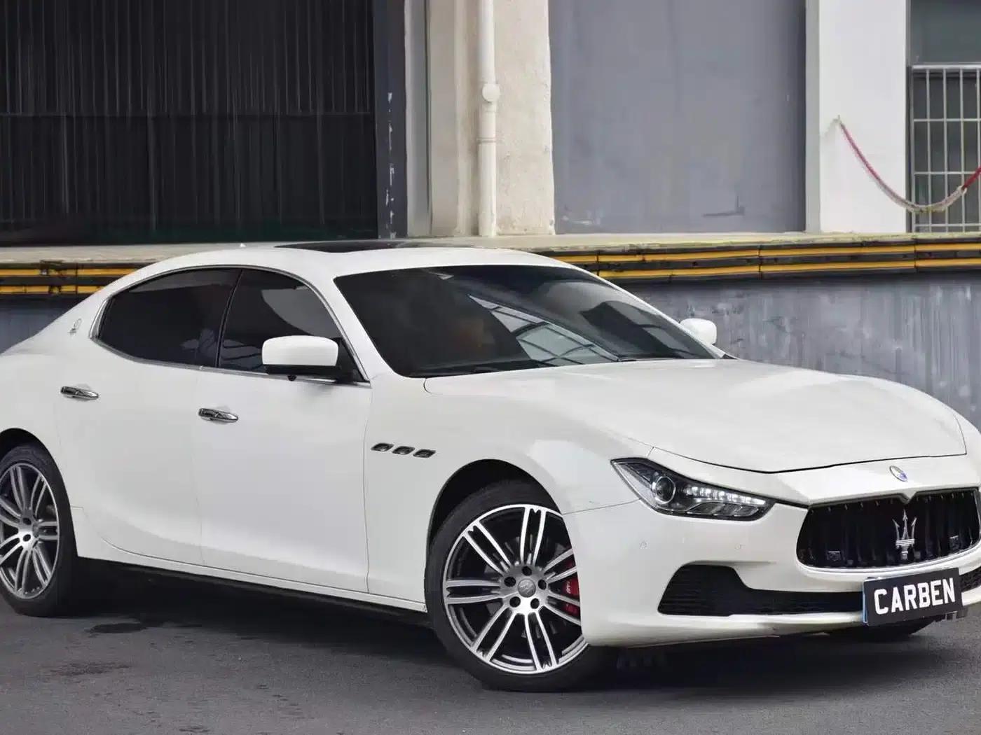 2014 Ghibli 3.0T Standard Edition — миниатюра 3