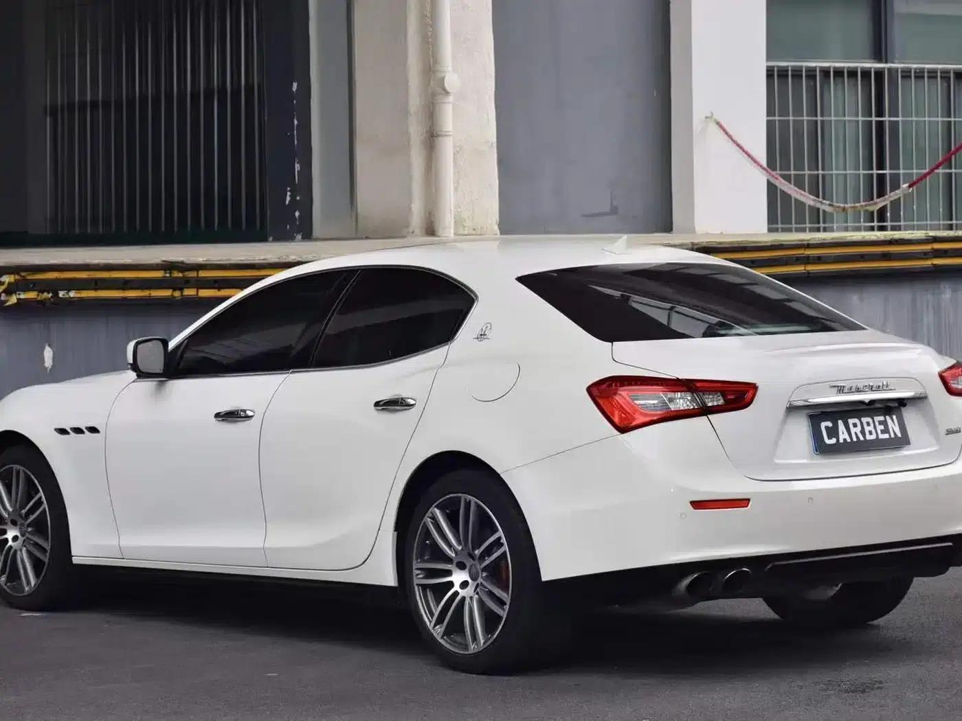 2014 Ghibli 3.0T Standard Edition — миниатюра 4