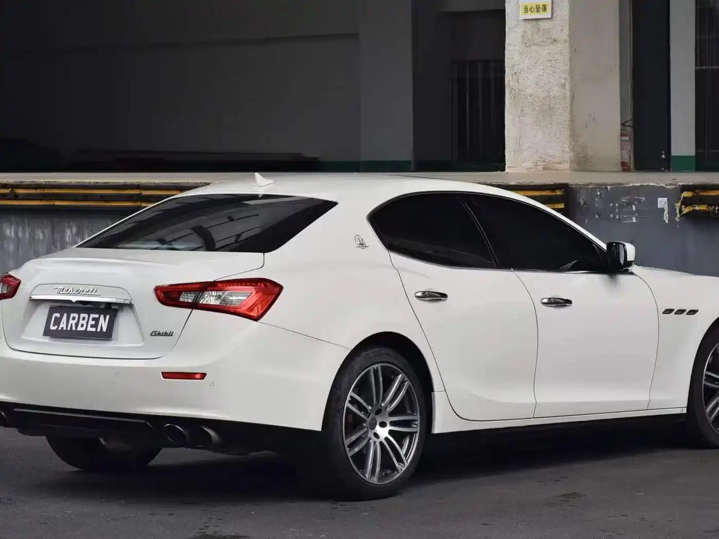 2014 Ghibli 3.0T Standard Edition — миниатюра 5