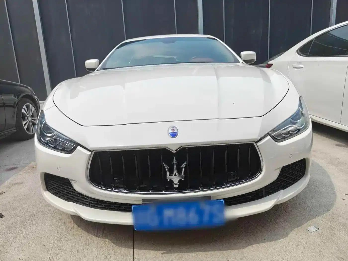 2014 Ghibli 3.0T Standard Edition — миниатюра 2