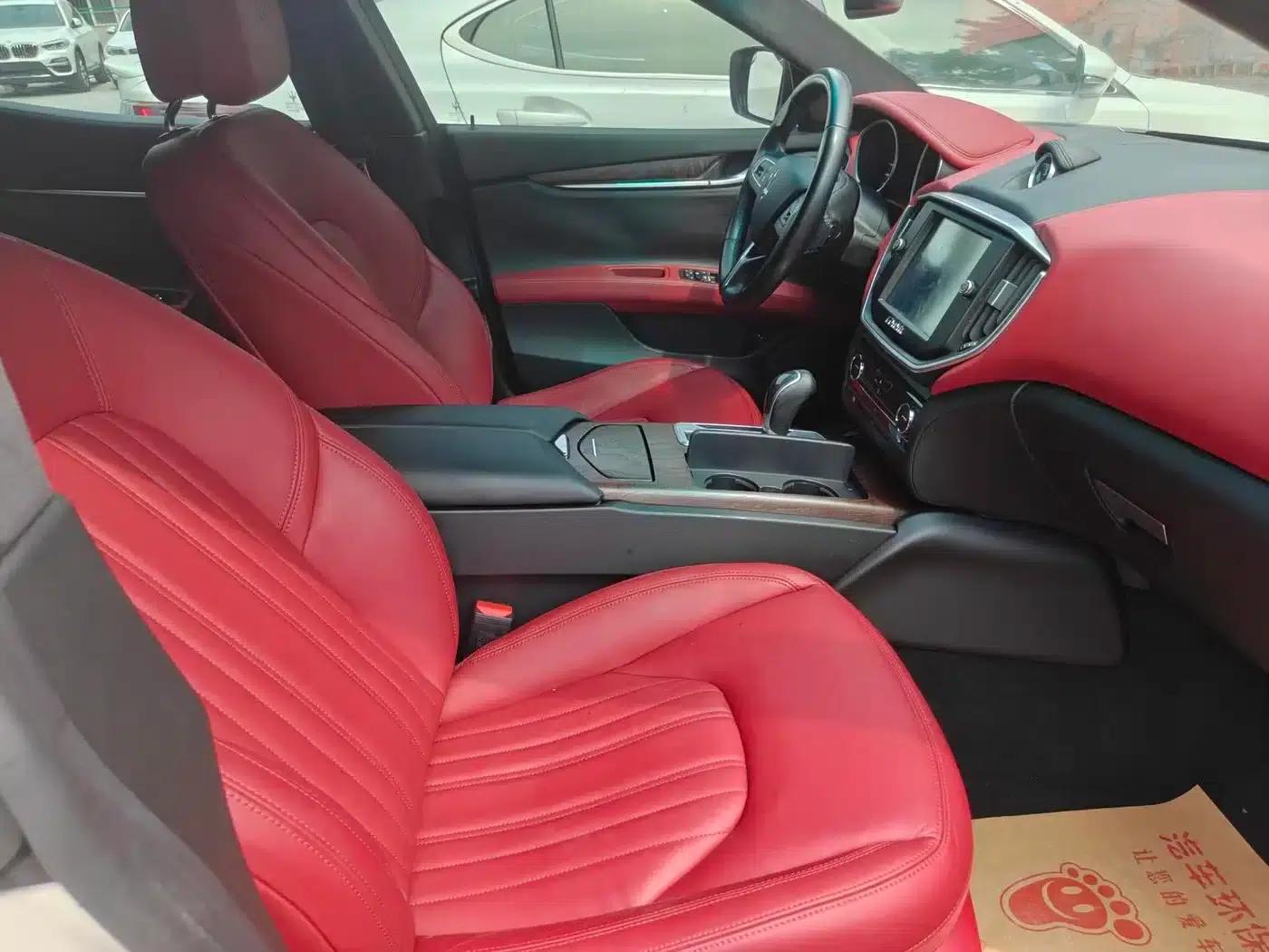 2014 Ghibli 3.0T Standard Edition — миниатюра 14