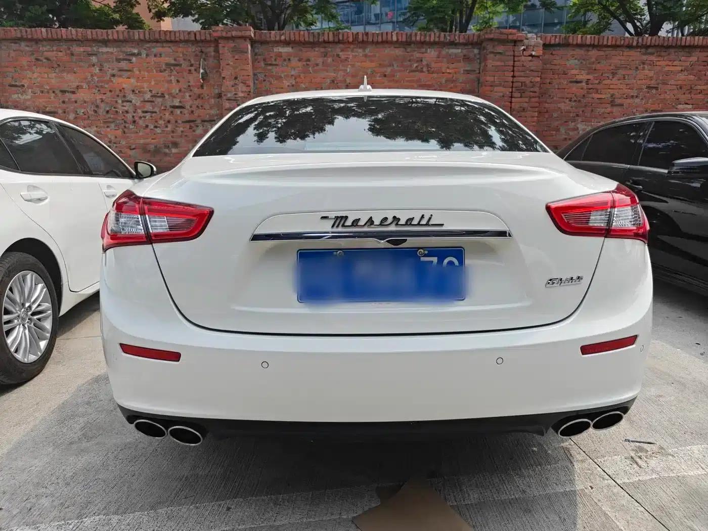 2014 Ghibli 3.0T Standard Edition — миниатюра 18
