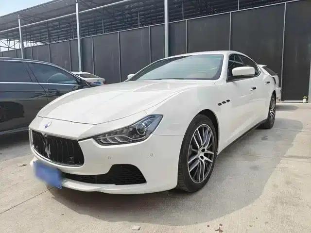 2014 Ghibli 3.0T Standard Edition