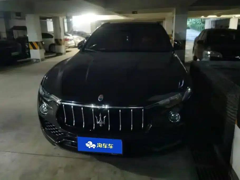 2018 Levante 3.0T Classic Edition — миниатюра 2