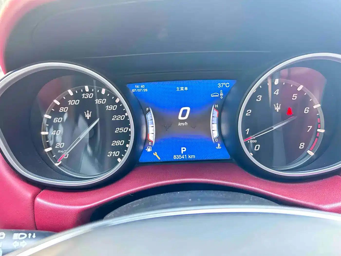 2018 Levante 3.0T Classic Edition — миниатюра 11