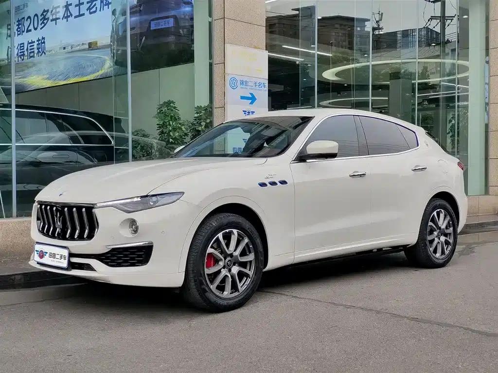 2022 Levante 2.0T GT Sport Edition — миниатюра 1