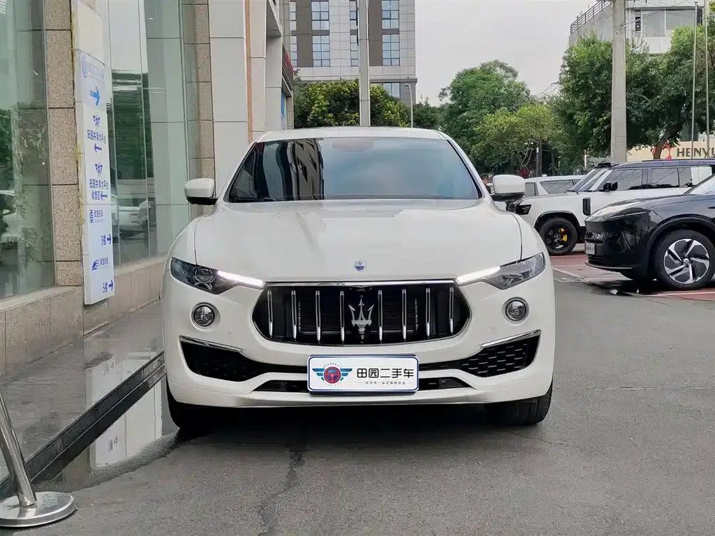 2022 Levante 2.0T GT Sport Edition — миниатюра 2