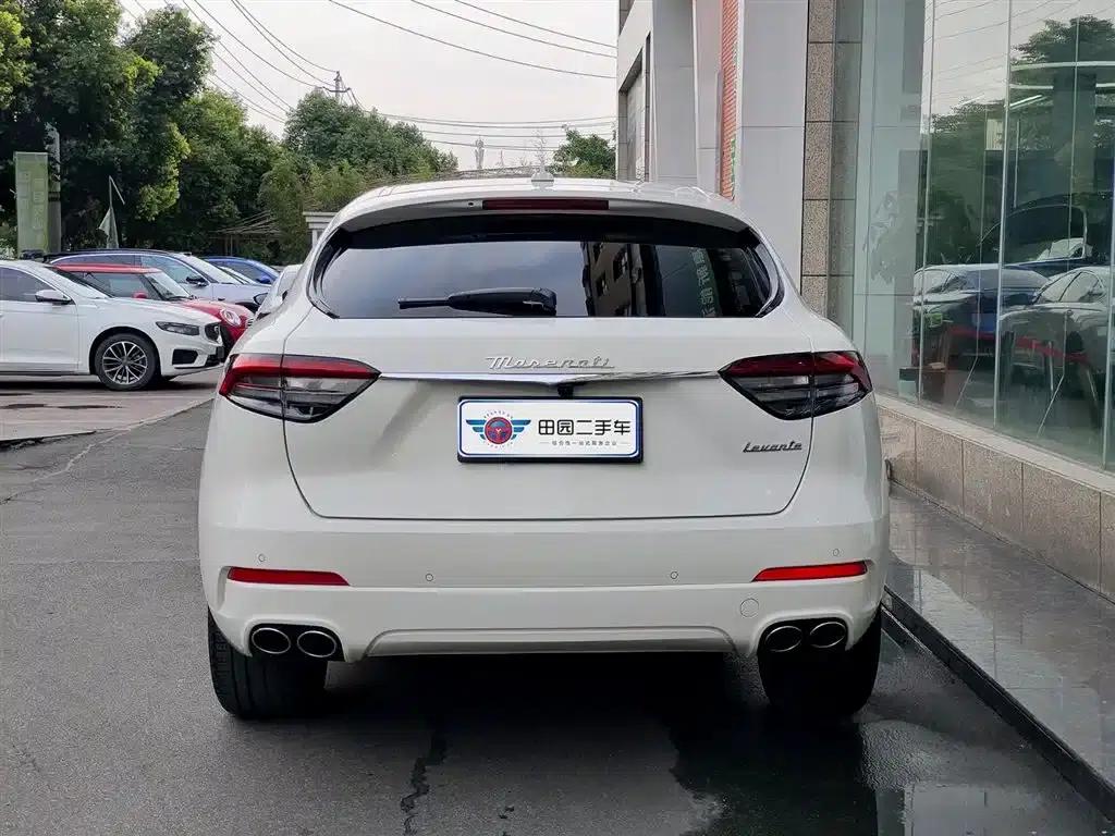 2022 Levante 2.0T GT Sport Edition — миниатюра 5