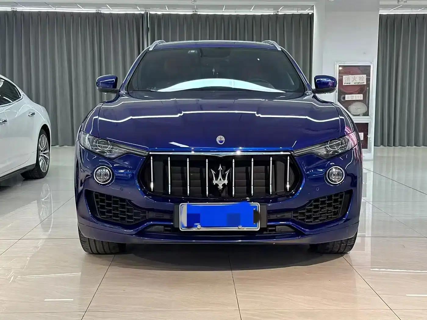 2016 Levante 3.0T Standard Edition — миниатюра 1