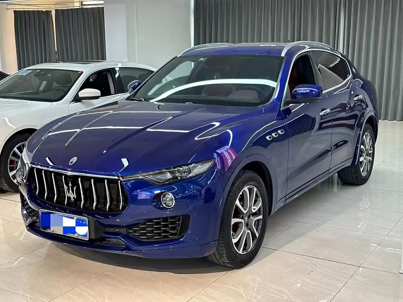 2016 Levante 3.0T Standard Edition — миниатюра 2