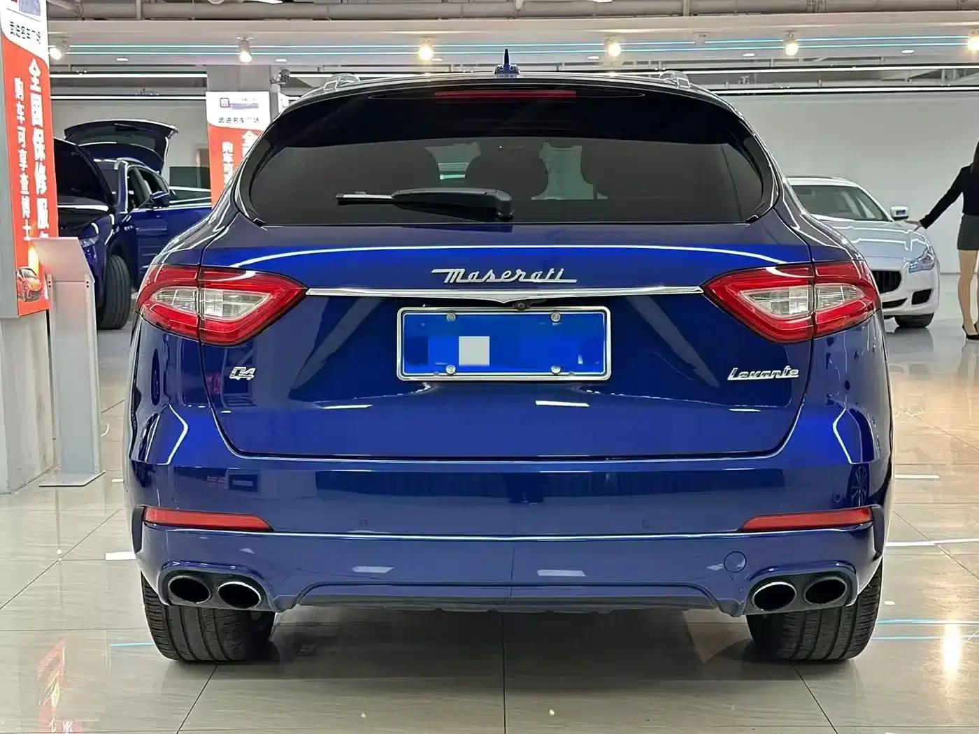 2016 Levante 3.0T Standard Edition — миниатюра 8