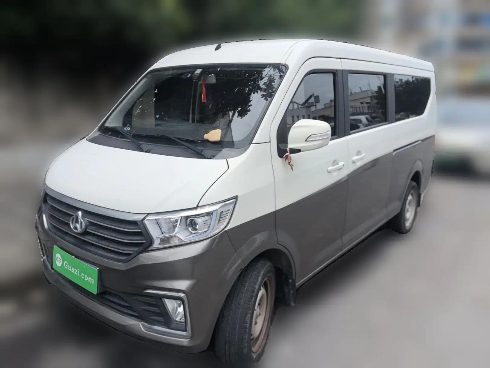 CHANGAN KUAYUE Xing V5 2021 1.5L Fortune-Attracting Deluxe Model JL473QH — миниатюра 1