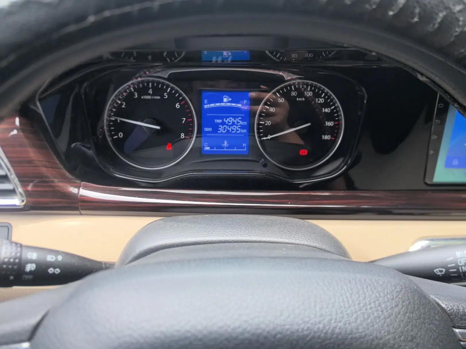 CHANGAN KUAYUE Xing V5 2021 1.5L Fortune-Attracting Deluxe Model JL473QH — миниатюра 11