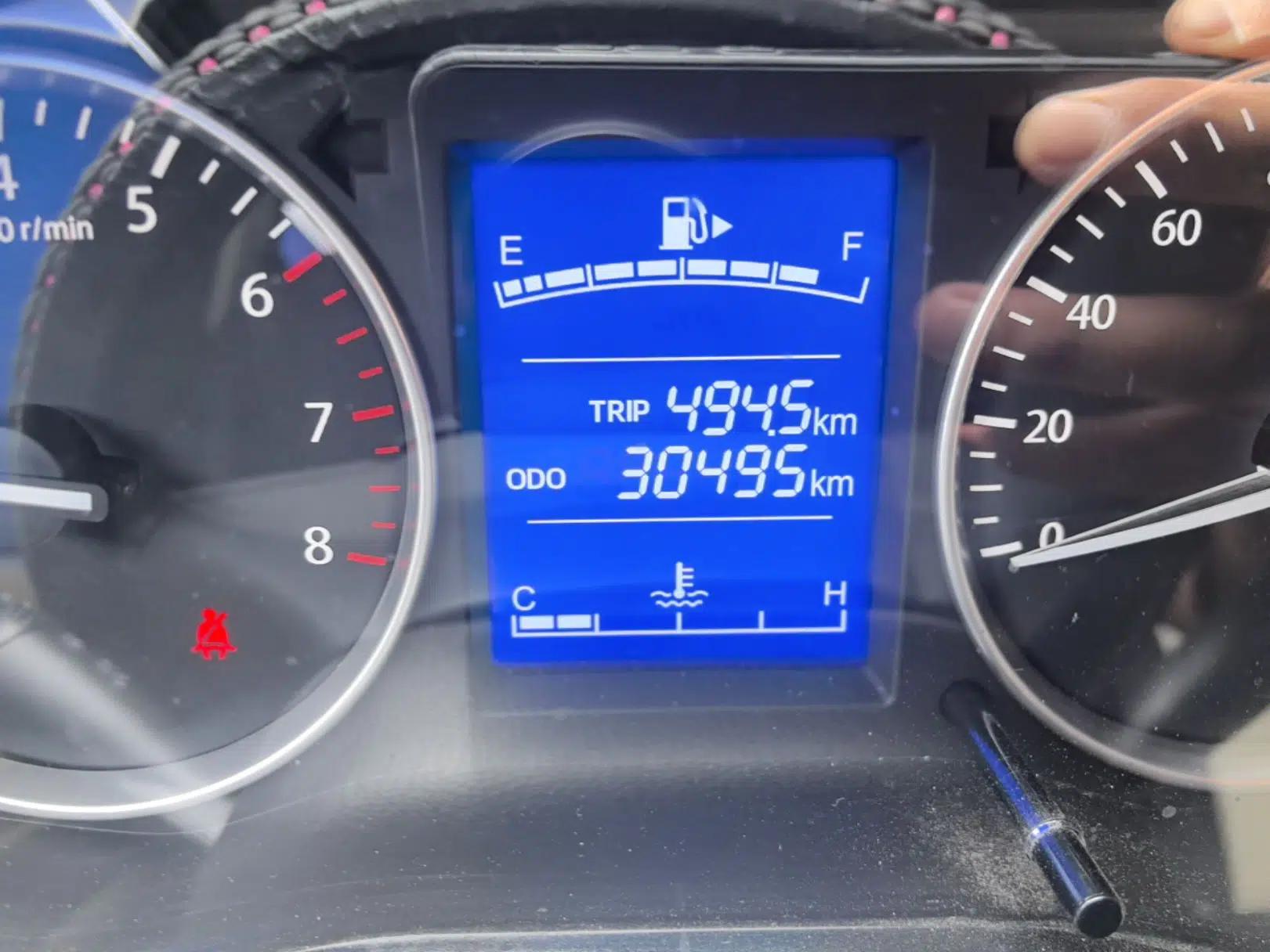 CHANGAN KUAYUE Xing V5 2021 1.5L Fortune-Attracting Deluxe Model JL473QH — миниатюра 12