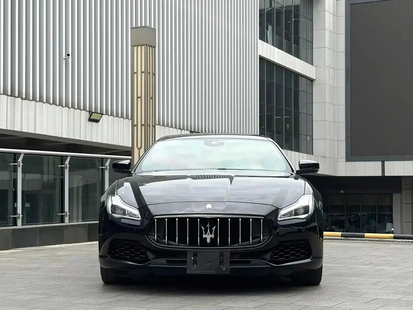 2018 Quattroporte 3.0T Standard Edition — миниатюра 2