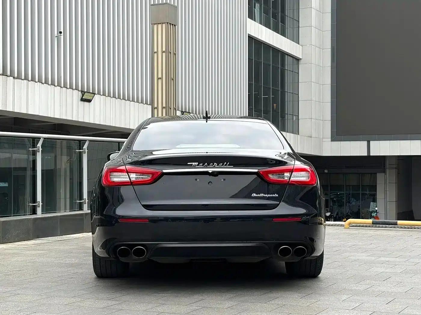 2018 Quattroporte 3.0T Standard Edition — миниатюра 11