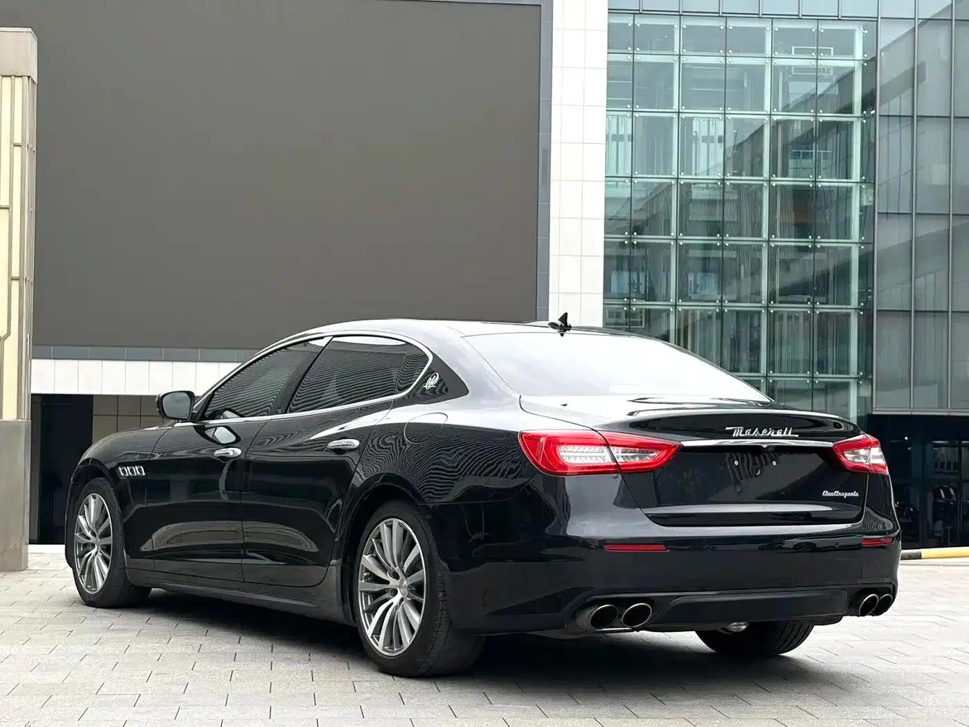 2018 Quattroporte 3.0T Standard Edition — миниатюра 12