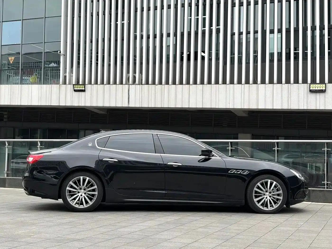 2018 Quattroporte 3.0T Standard Edition — миниатюра 4