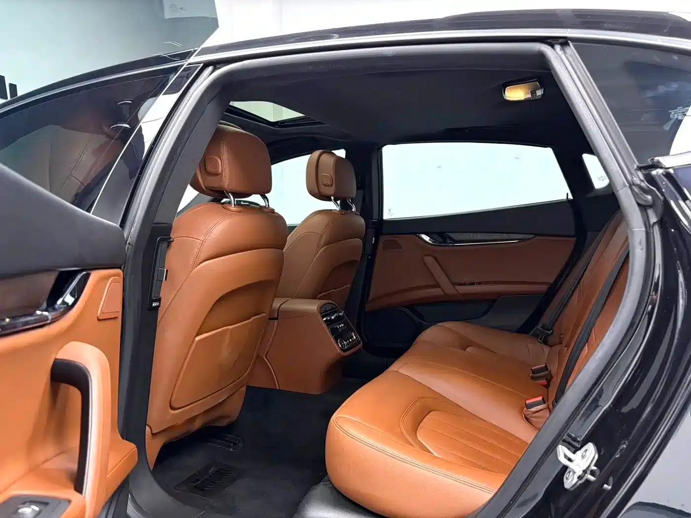 2018 Quattroporte 3.0T Standard Edition — миниатюра 7