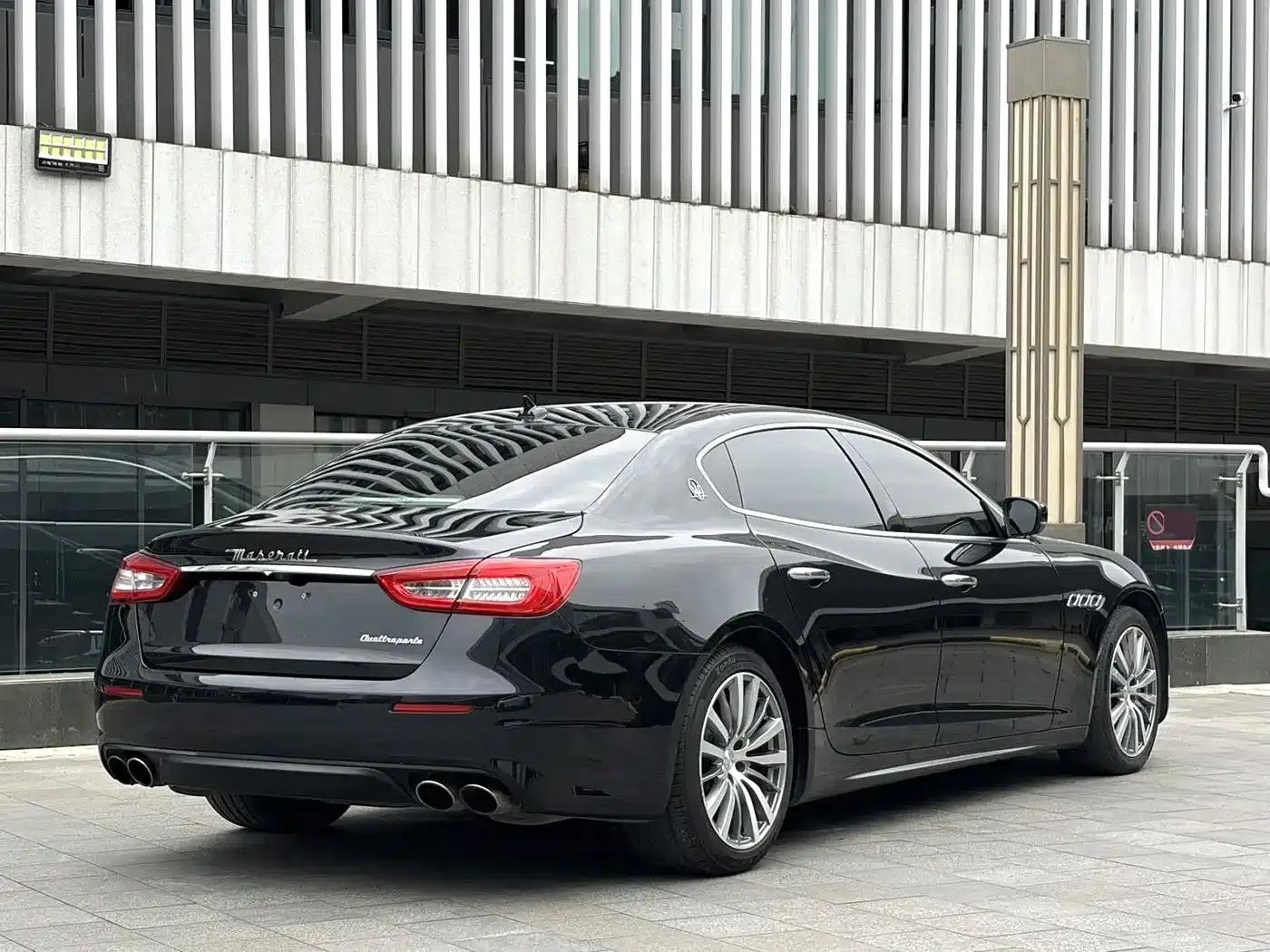 2018 Quattroporte 3.0T Standard Edition — миниатюра 10