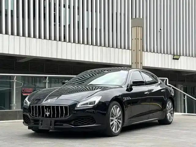 2018 Quattroporte 3.0T Standard Edition