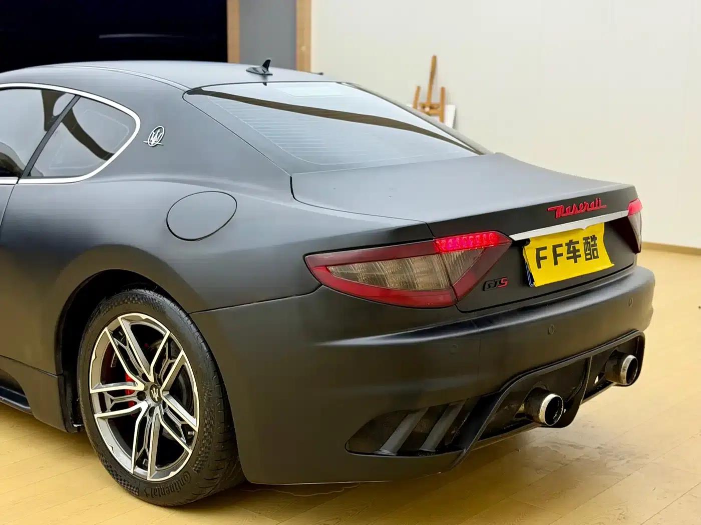 GranTurismo 2007 4.2L Standard Edition — миниатюра 11