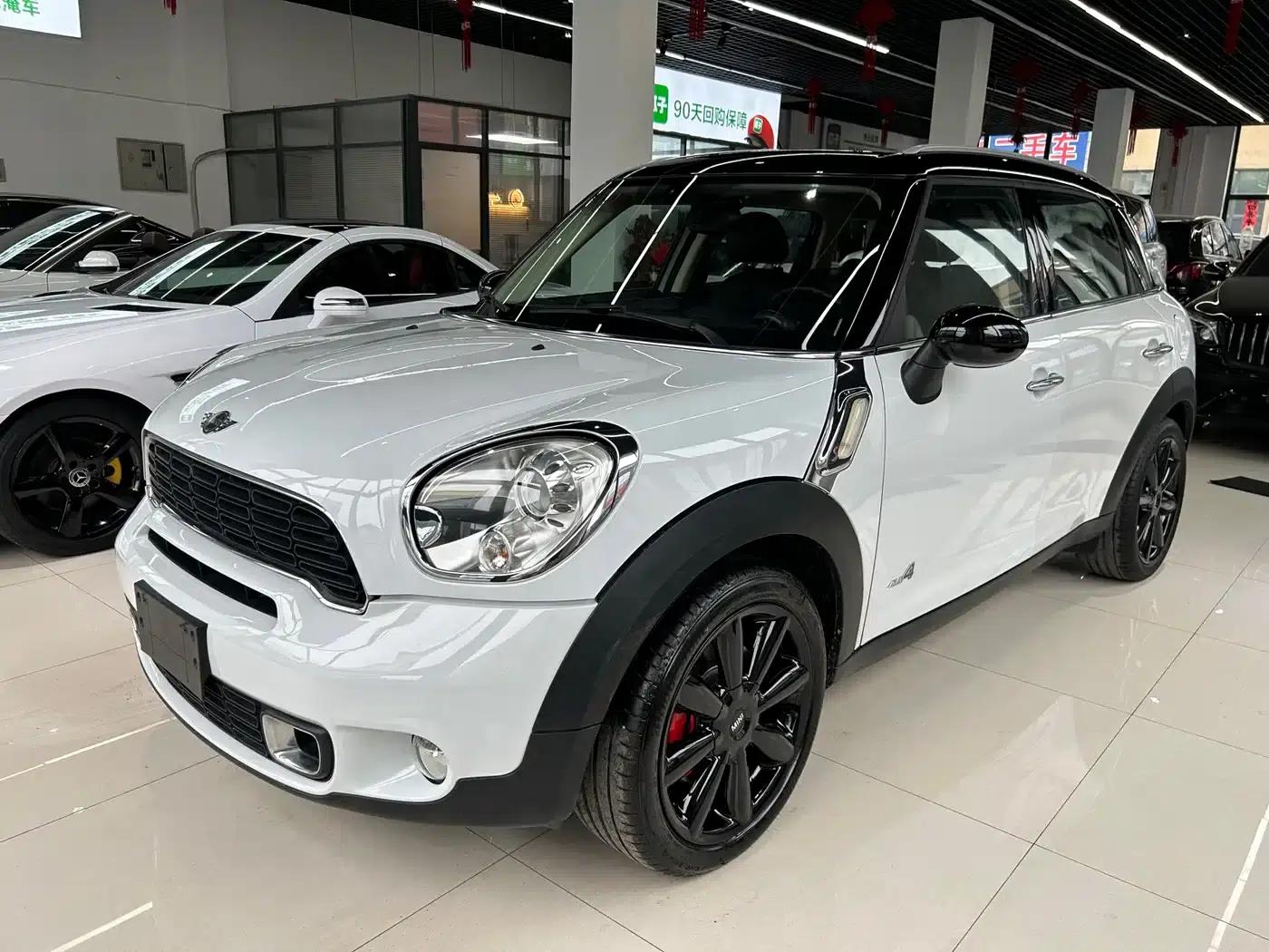 MINI COUNTRYMAN 2011 1.6T COOPER S ALL4 — миниатюра 1