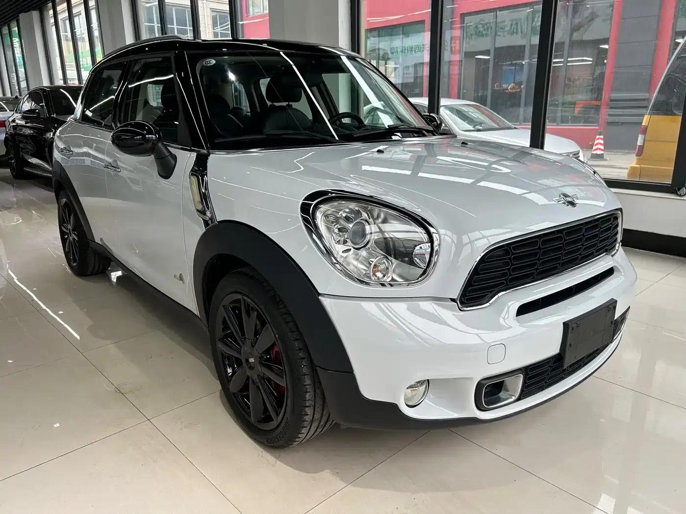 MINI COUNTRYMAN 2011 1.6T COOPER S ALL4 — миниатюра 3