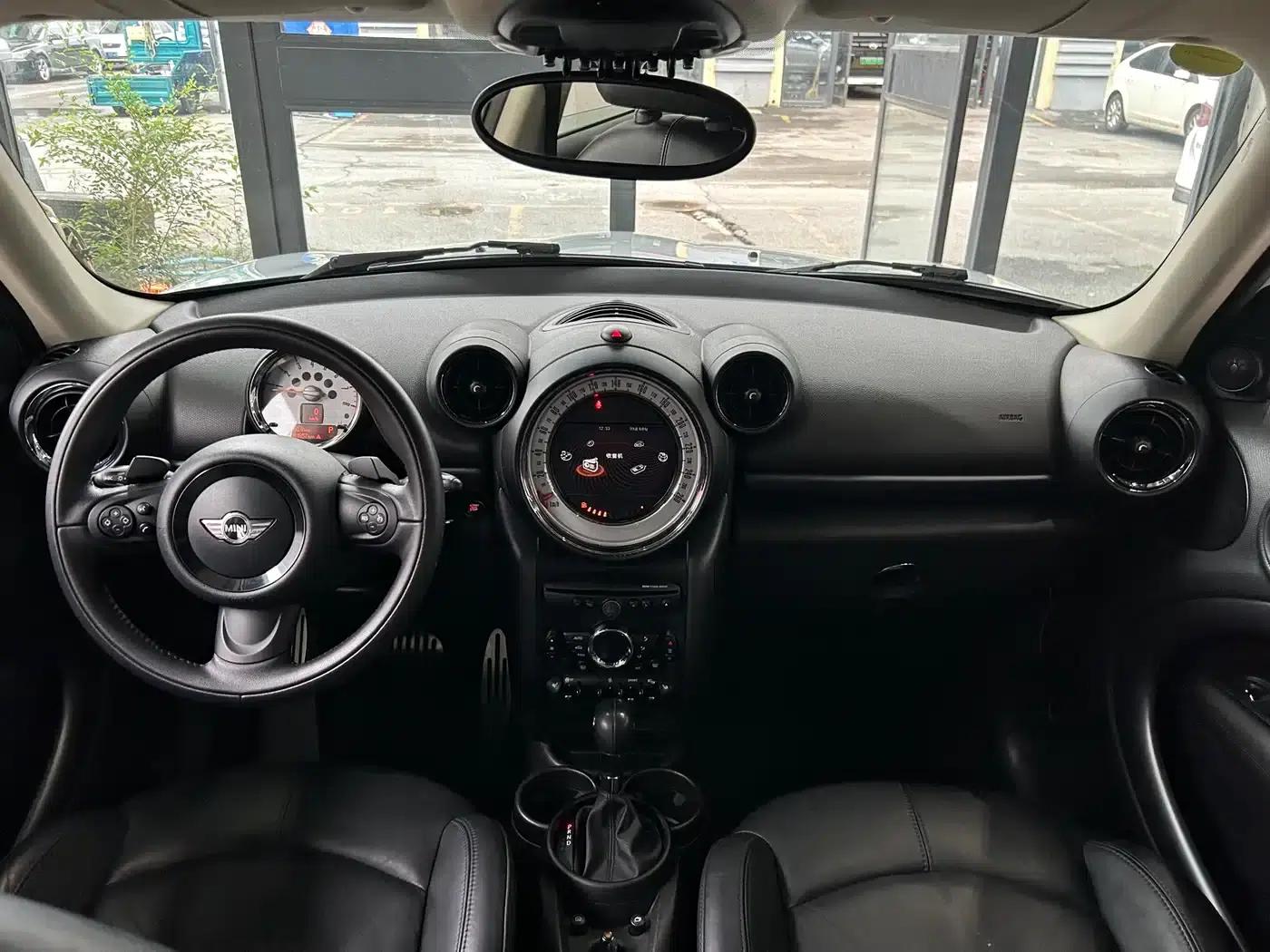 MINI COUNTRYMAN 2011 1.6T COOPER S ALL4 — миниатюра 8