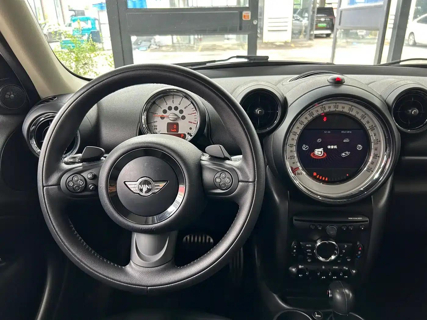 MINI COUNTRYMAN 2011 1.6T COOPER S ALL4 — миниатюра 9