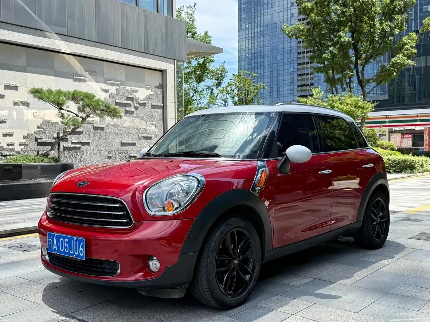 MINI COUNTRYMAN 2013 1.6T COOPER ALL4 Fun — миниатюра 1